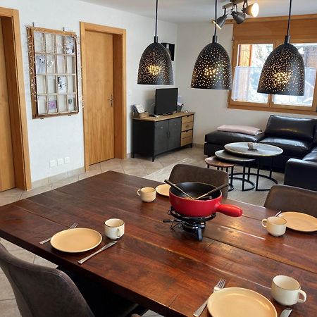 Haus Lotus, Riederalp Moosfluhbahn Διαμέρισμα Εξωτερικό φωτογραφία