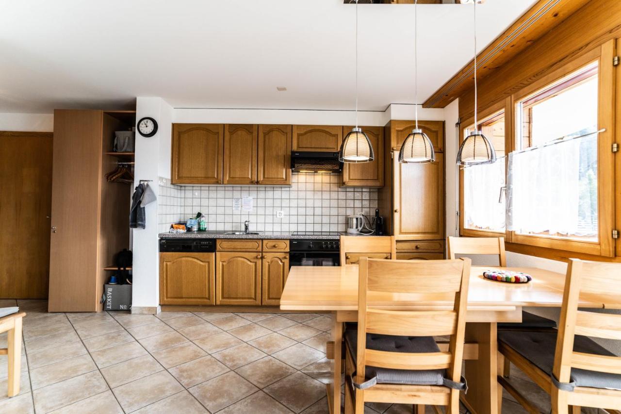 Haus Lotus, Riederalp Moosfluhbahn Διαμέρισμα Εξωτερικό φωτογραφία