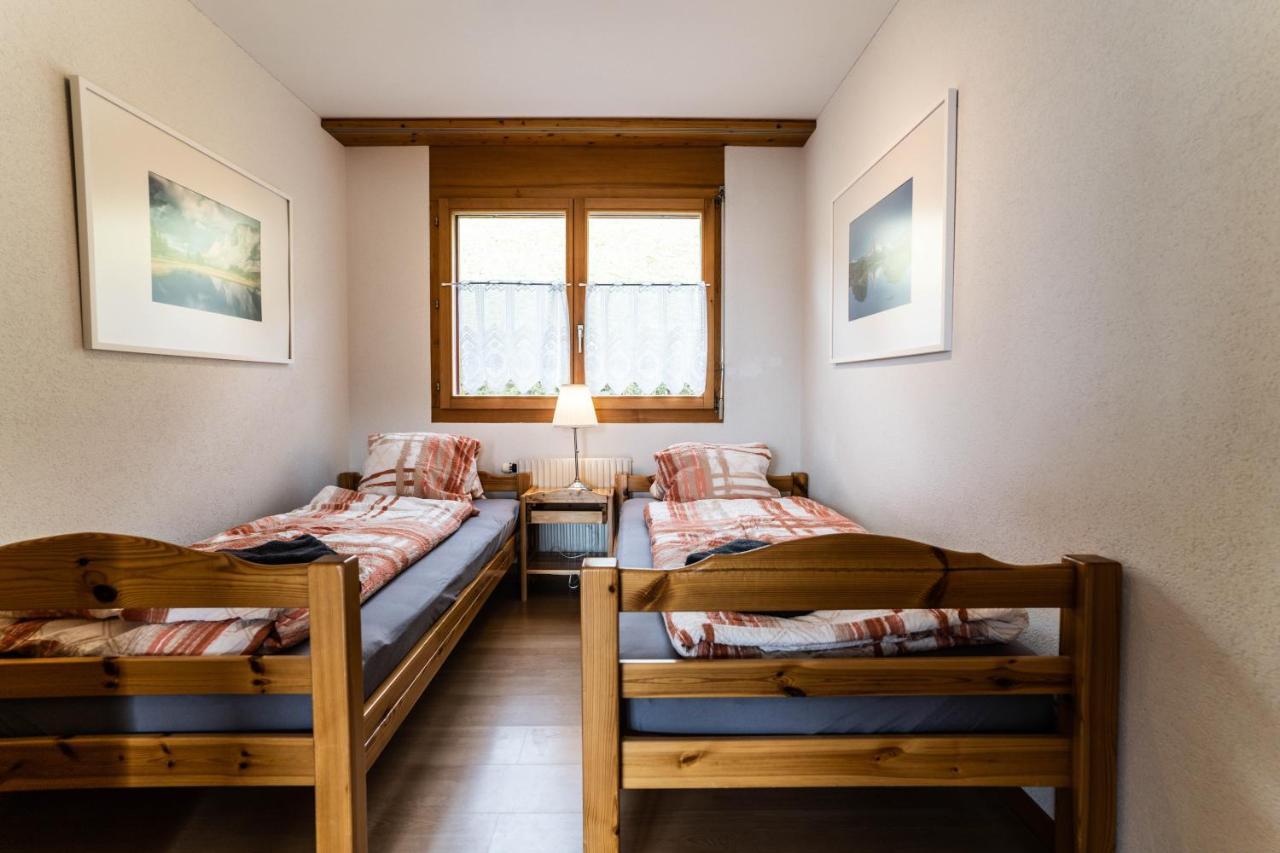 Haus Lotus, Riederalp Moosfluhbahn Διαμέρισμα Εξωτερικό φωτογραφία