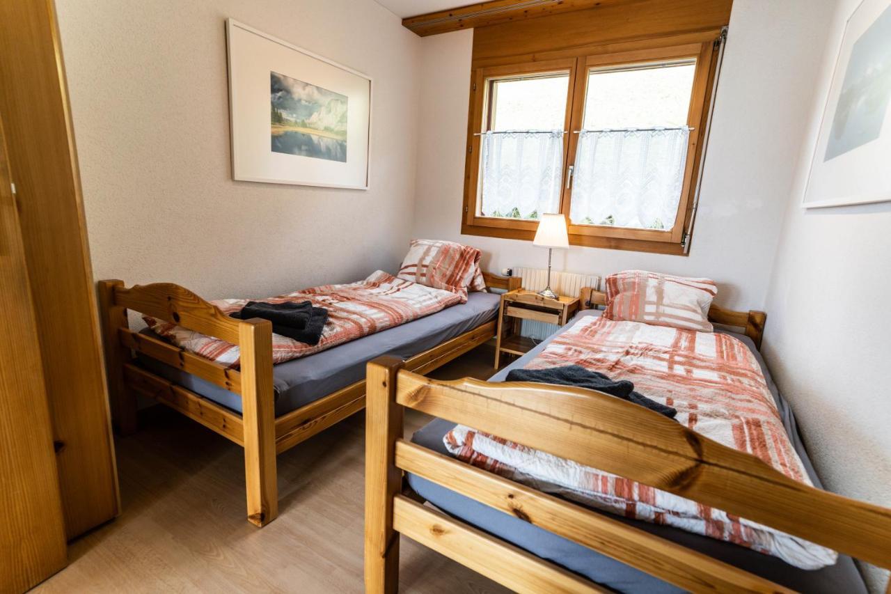 Haus Lotus, Riederalp Moosfluhbahn Διαμέρισμα Εξωτερικό φωτογραφία