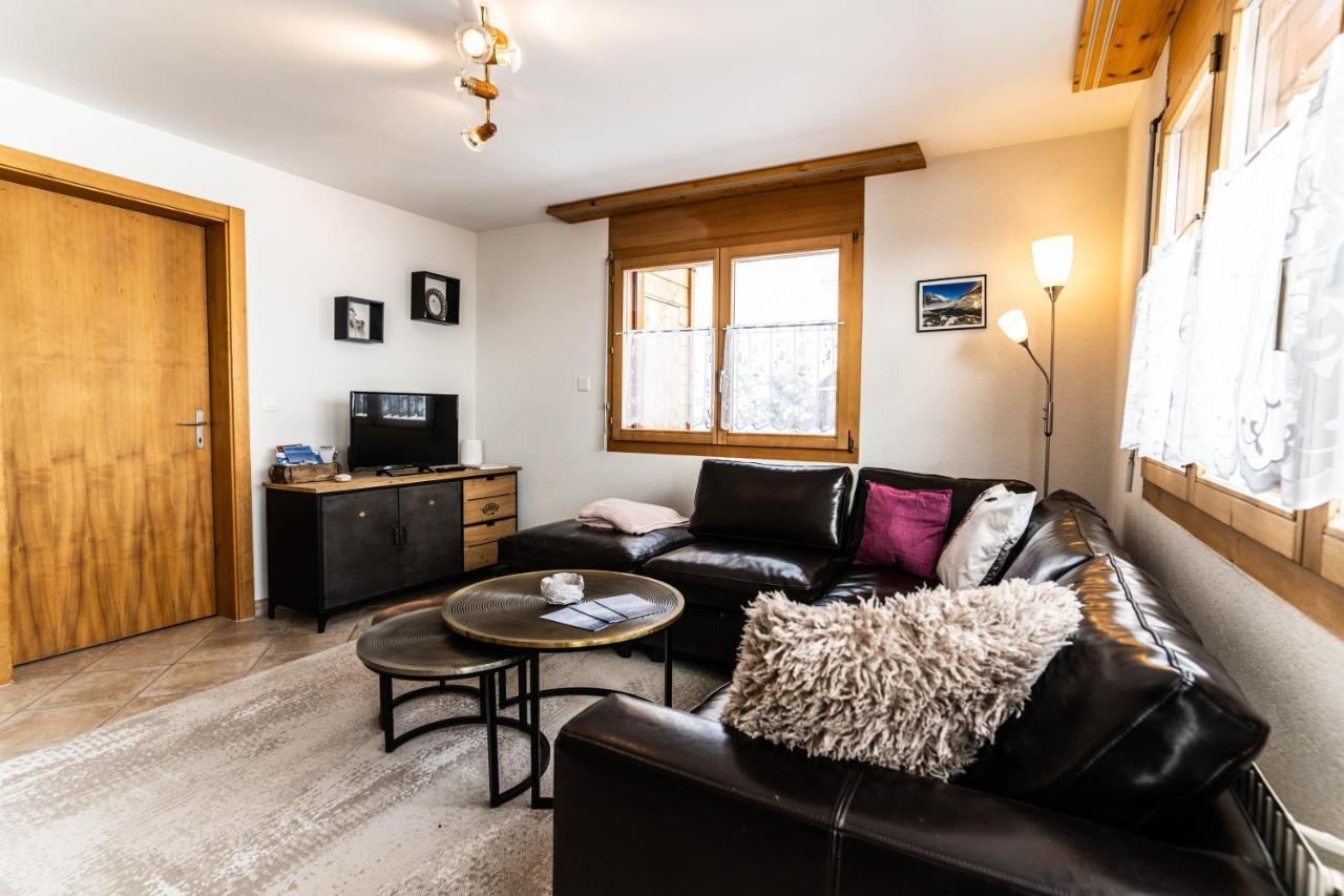 Haus Lotus, Riederalp Moosfluhbahn Διαμέρισμα Εξωτερικό φωτογραφία