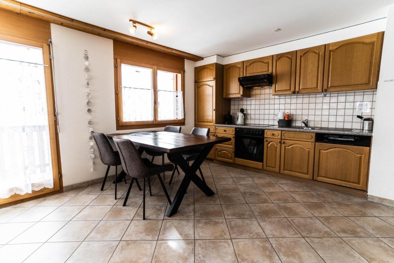 Haus Lotus, Riederalp Moosfluhbahn Διαμέρισμα Εξωτερικό φωτογραφία