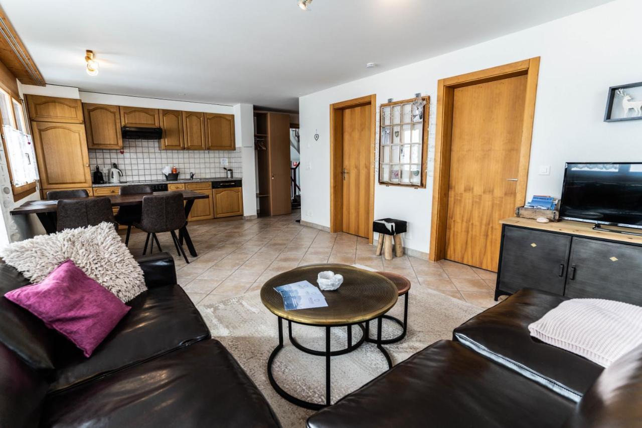 Haus Lotus, Riederalp Moosfluhbahn Διαμέρισμα Εξωτερικό φωτογραφία