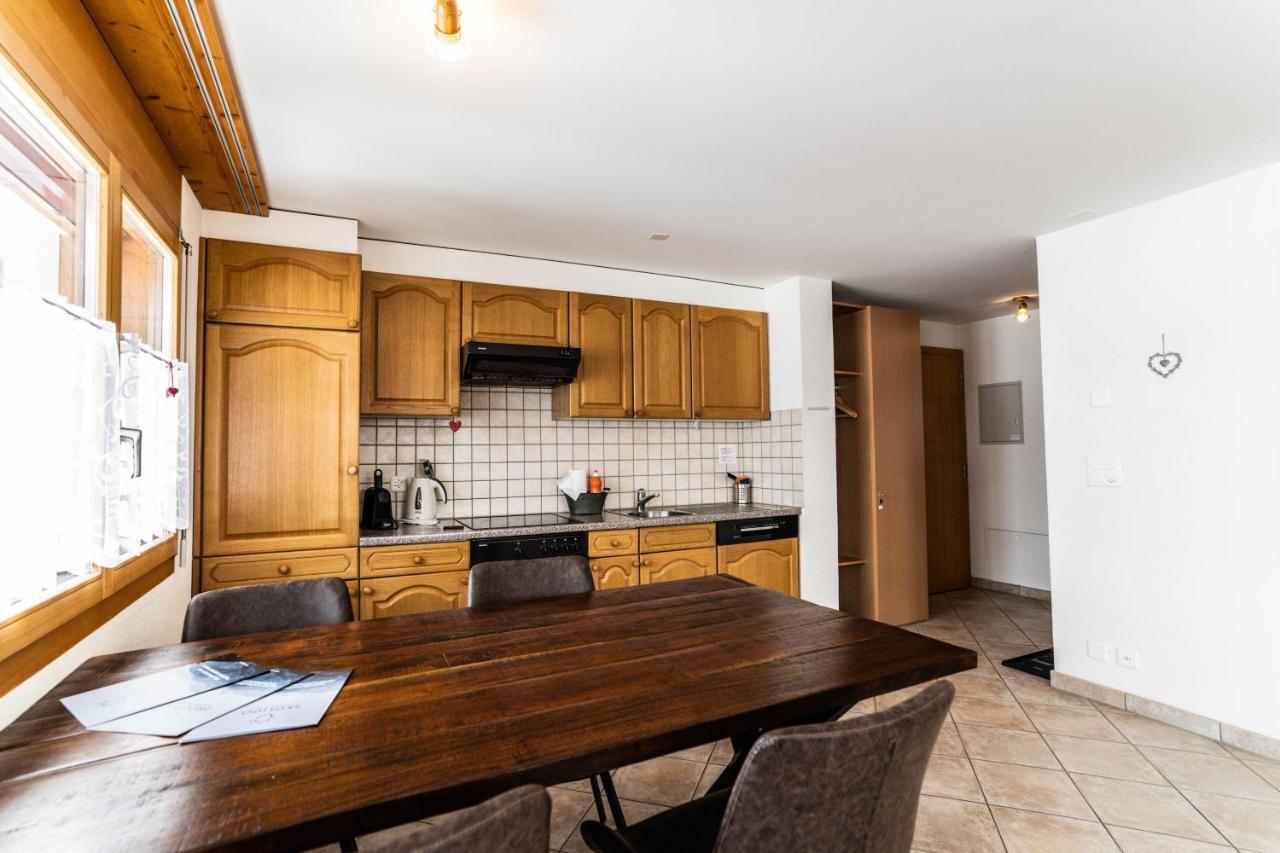 Haus Lotus, Riederalp Moosfluhbahn Διαμέρισμα Εξωτερικό φωτογραφία