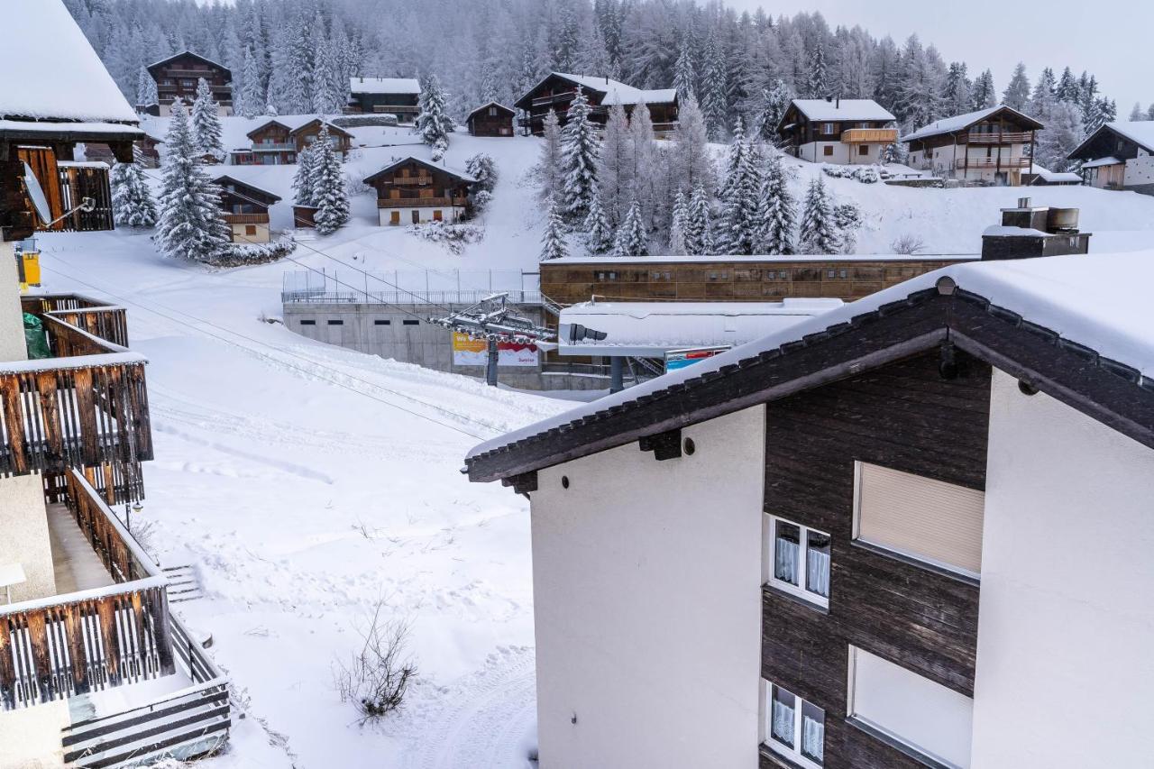 Haus Lotus, Riederalp Moosfluhbahn Διαμέρισμα Εξωτερικό φωτογραφία