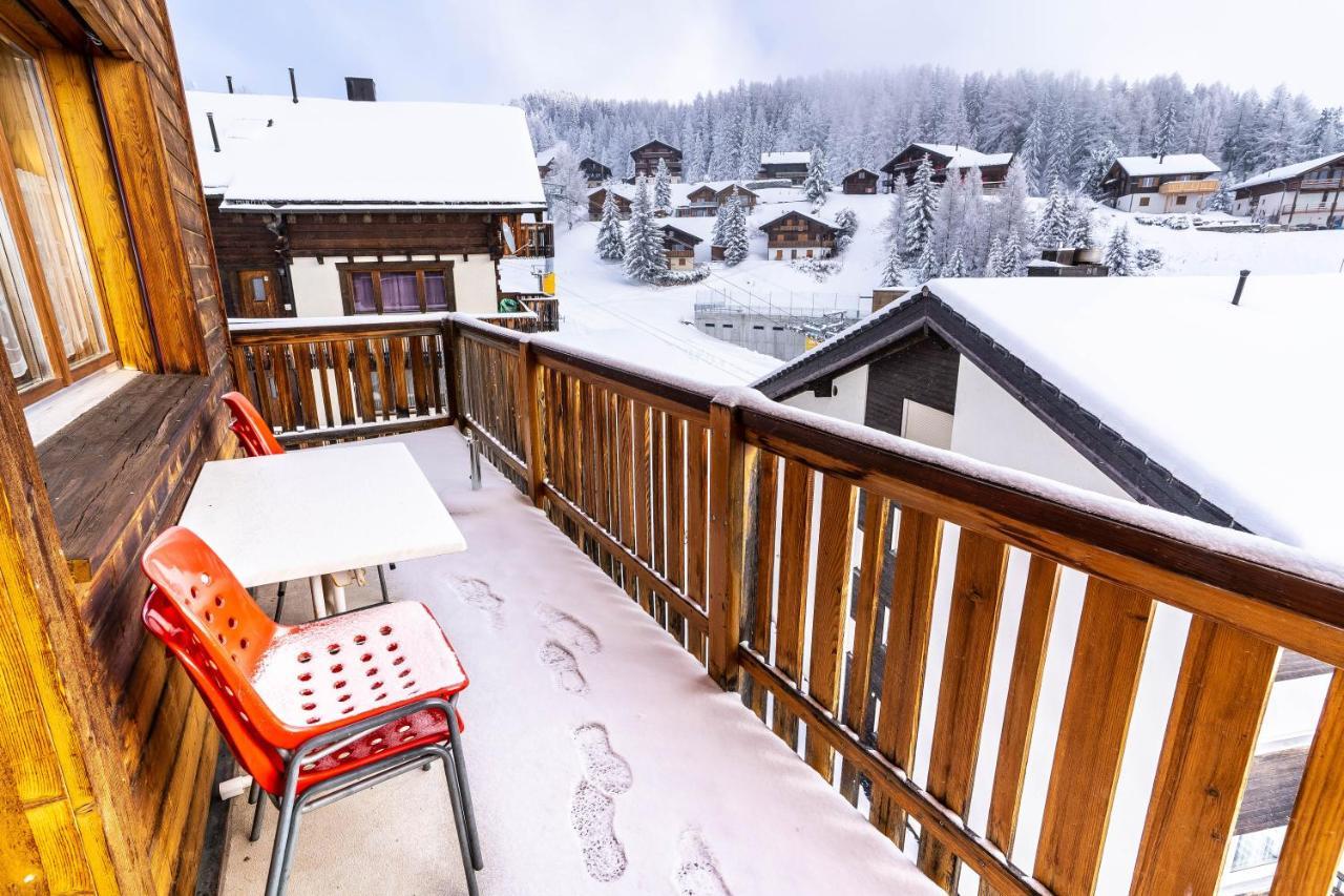 Haus Lotus, Riederalp Moosfluhbahn Διαμέρισμα Εξωτερικό φωτογραφία