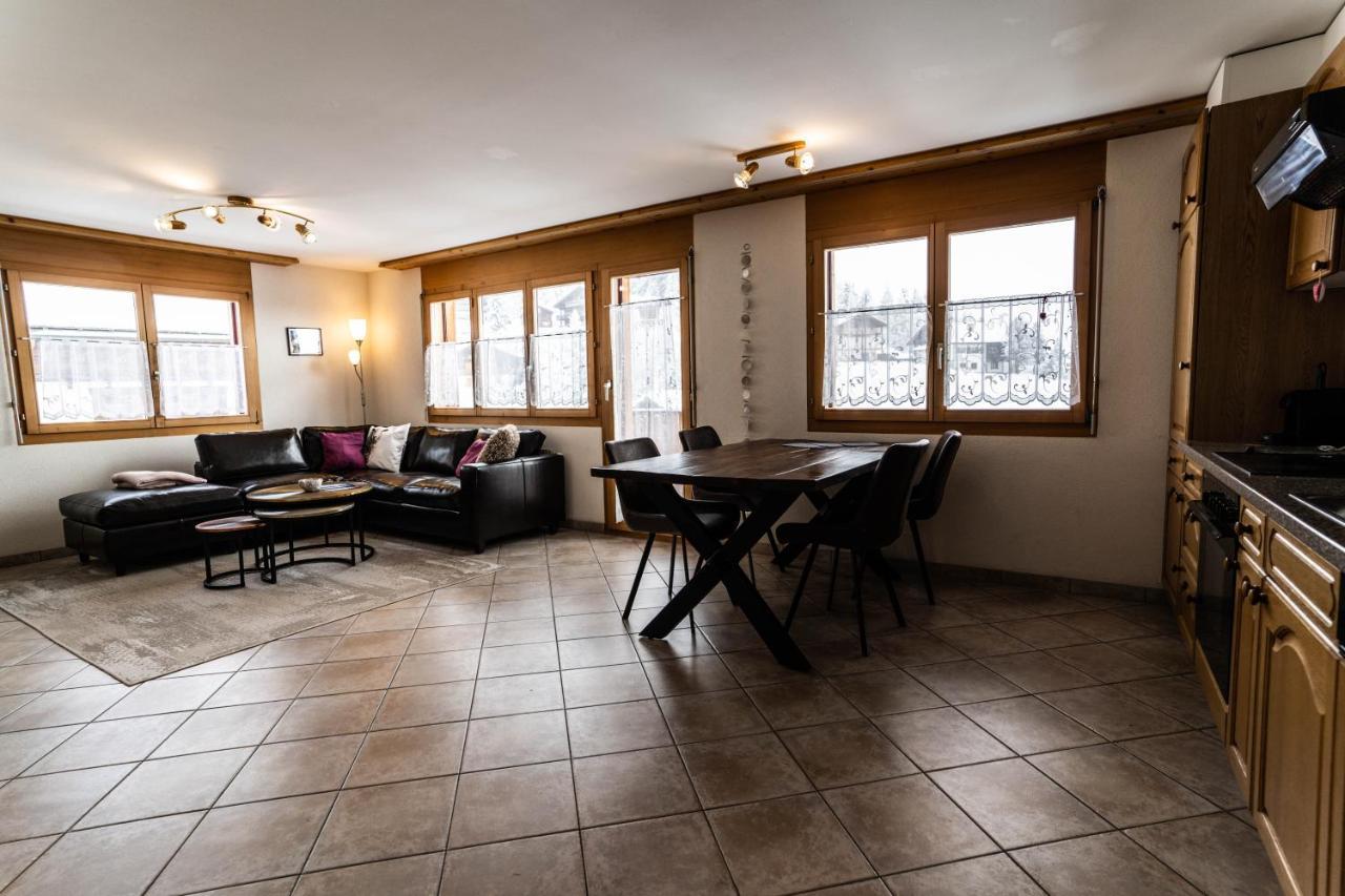 Haus Lotus, Riederalp Moosfluhbahn Διαμέρισμα Εξωτερικό φωτογραφία