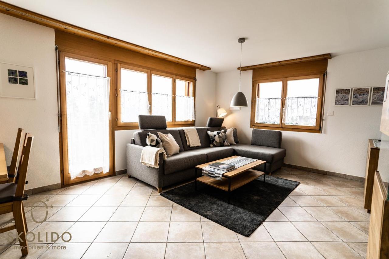 Haus Lotus, Riederalp Moosfluhbahn Διαμέρισμα Εξωτερικό φωτογραφία