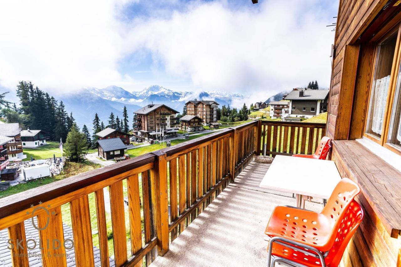 Haus Lotus, Riederalp Moosfluhbahn Διαμέρισμα Εξωτερικό φωτογραφία