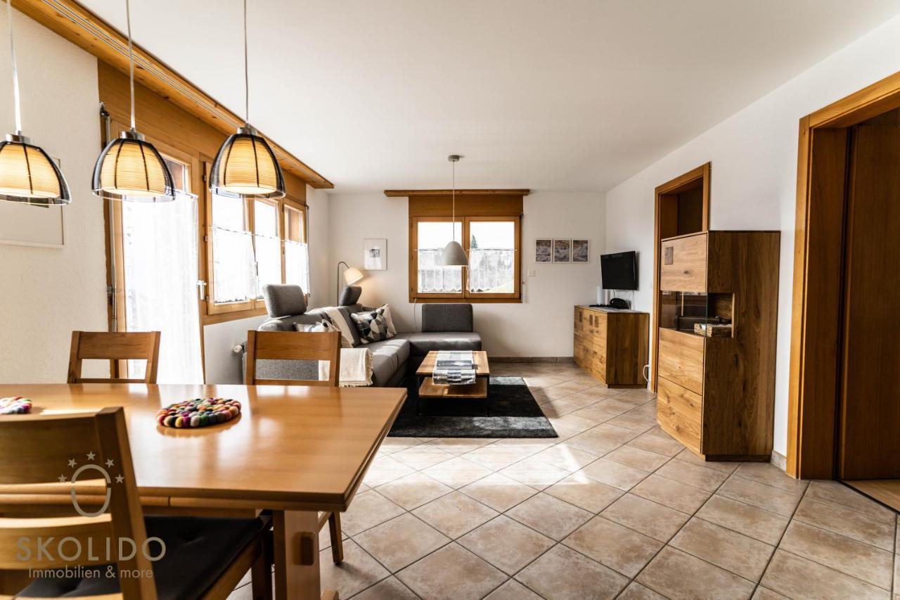 Haus Lotus, Riederalp Moosfluhbahn Διαμέρισμα Εξωτερικό φωτογραφία