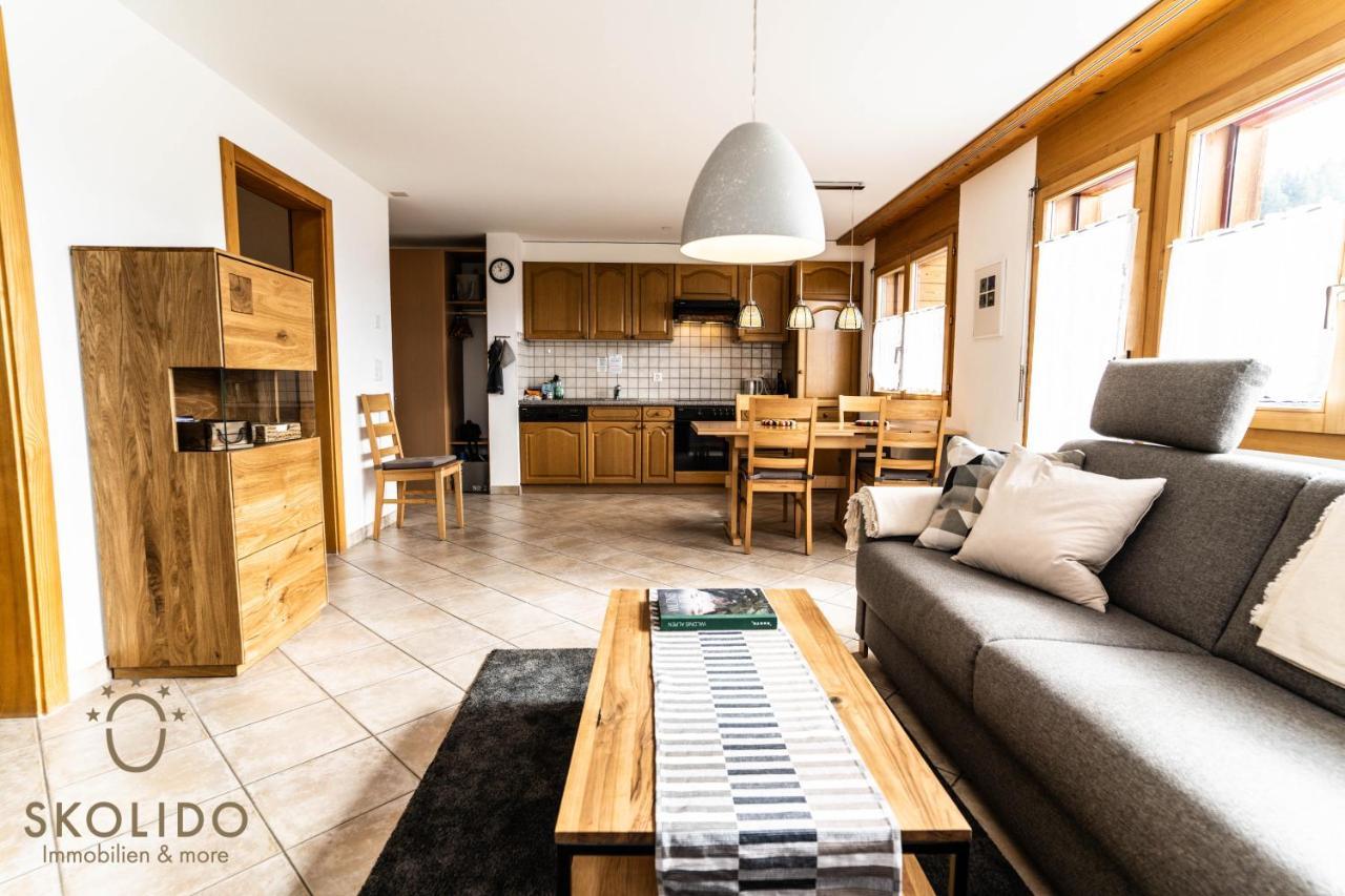 Haus Lotus, Riederalp Moosfluhbahn Διαμέρισμα Εξωτερικό φωτογραφία