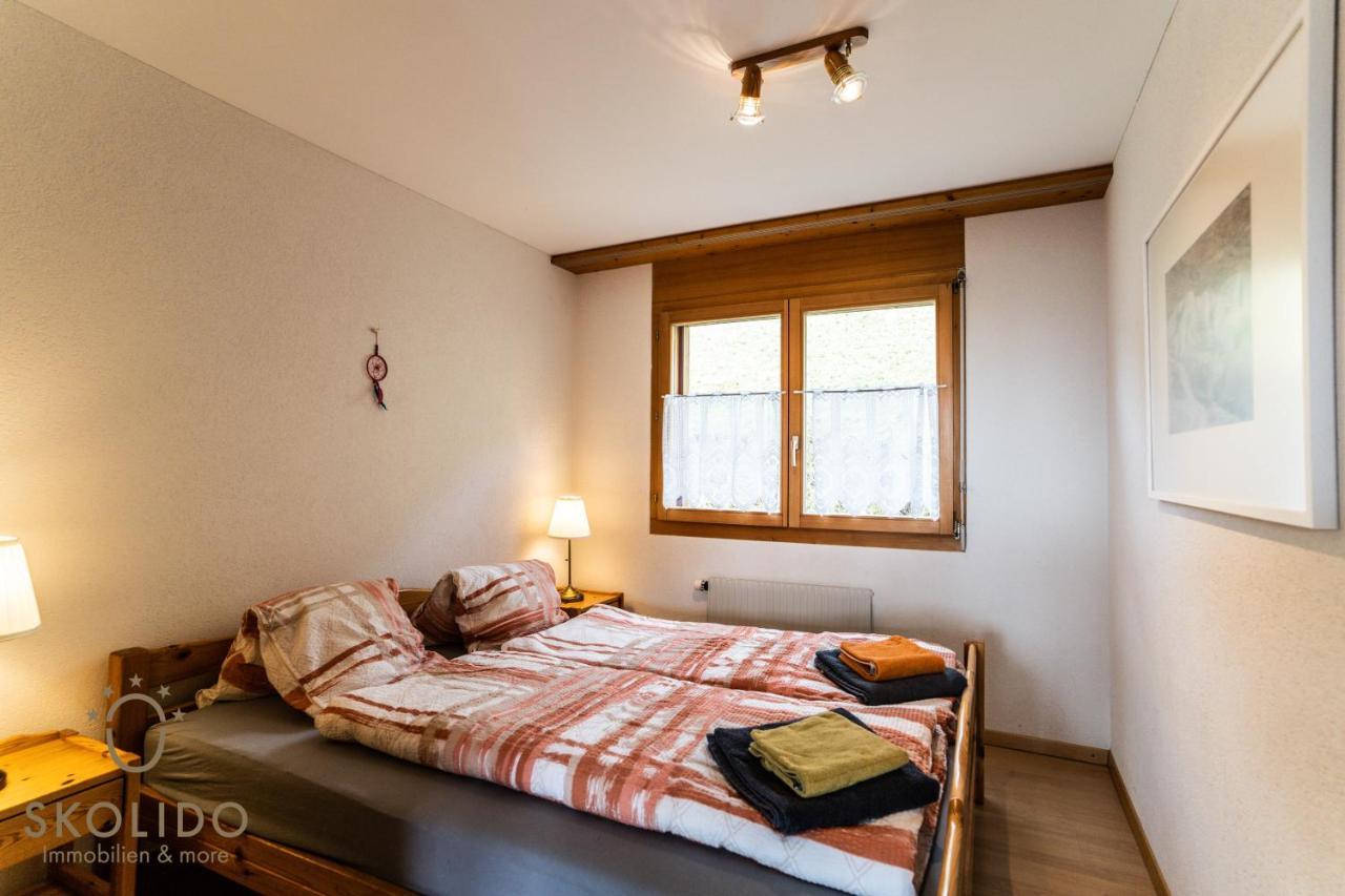 Haus Lotus, Riederalp Moosfluhbahn Διαμέρισμα Εξωτερικό φωτογραφία