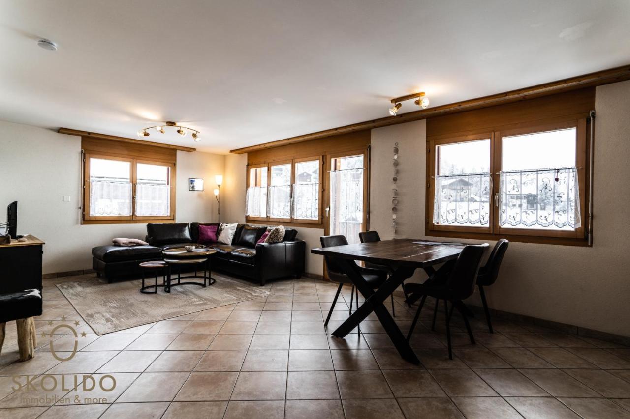 Haus Lotus, Riederalp Moosfluhbahn Διαμέρισμα Εξωτερικό φωτογραφία