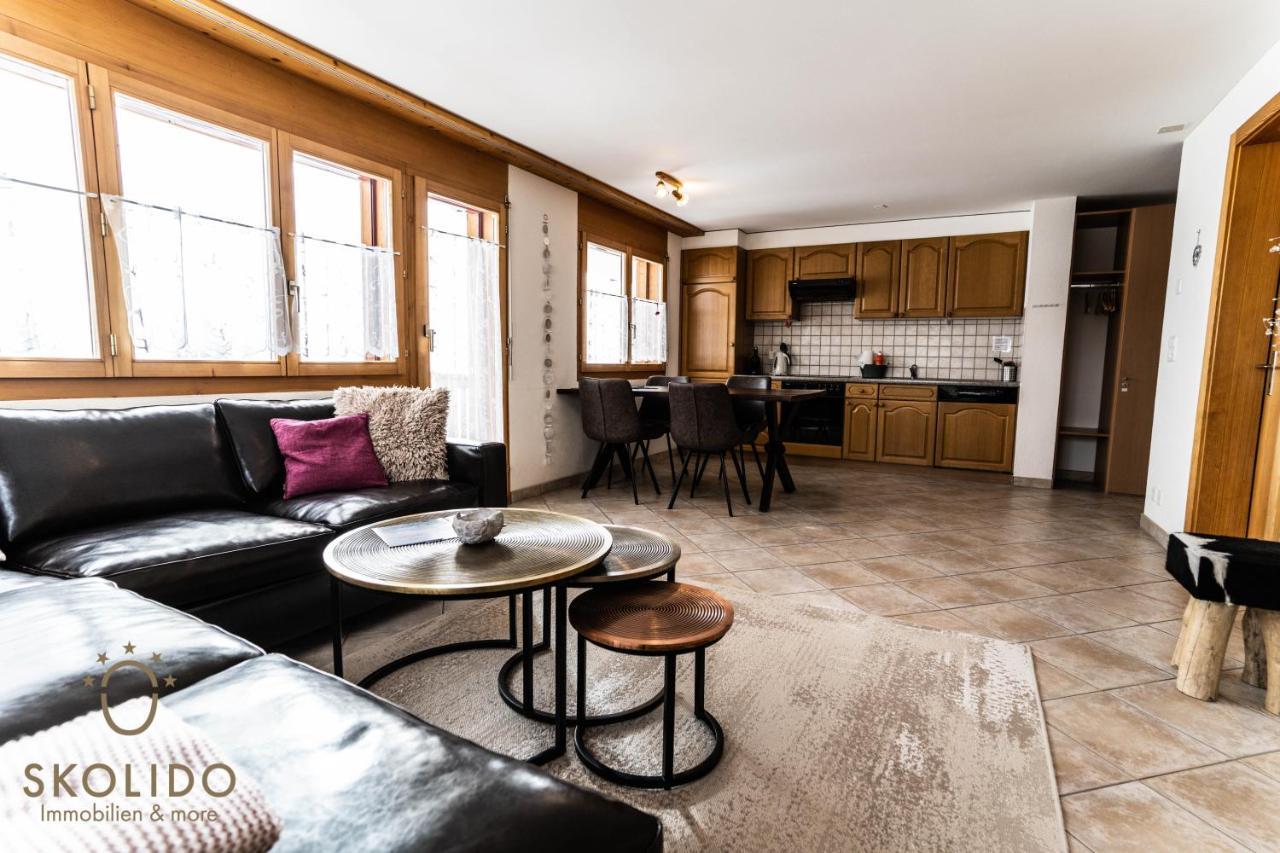Haus Lotus, Riederalp Moosfluhbahn Διαμέρισμα Εξωτερικό φωτογραφία