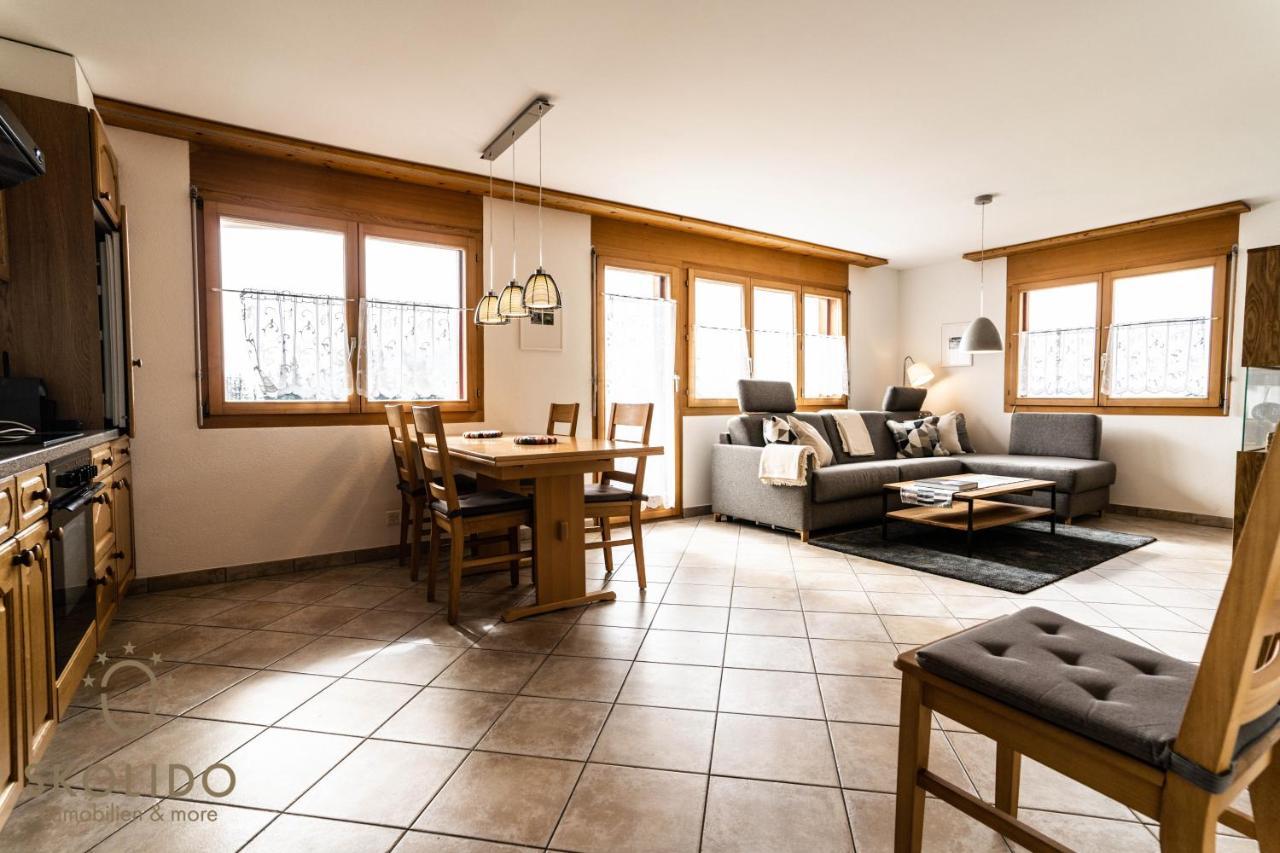 Haus Lotus, Riederalp Moosfluhbahn Διαμέρισμα Εξωτερικό φωτογραφία