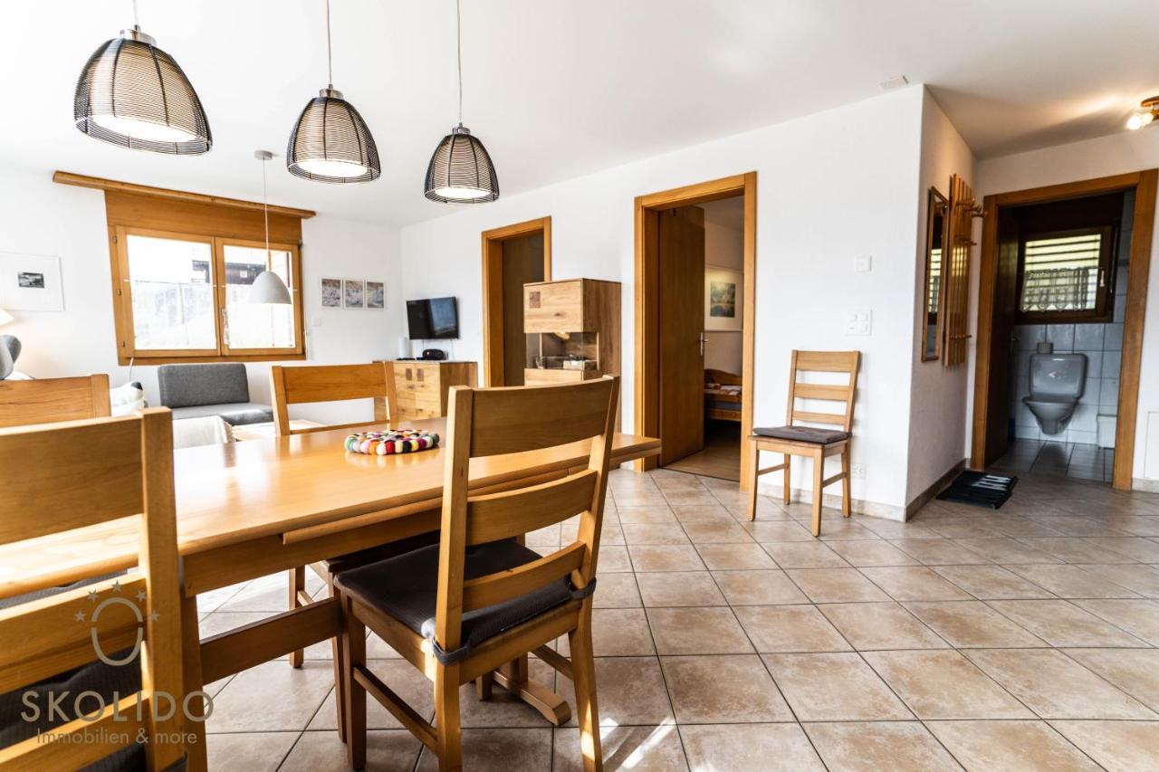 Haus Lotus, Riederalp Moosfluhbahn Διαμέρισμα Εξωτερικό φωτογραφία