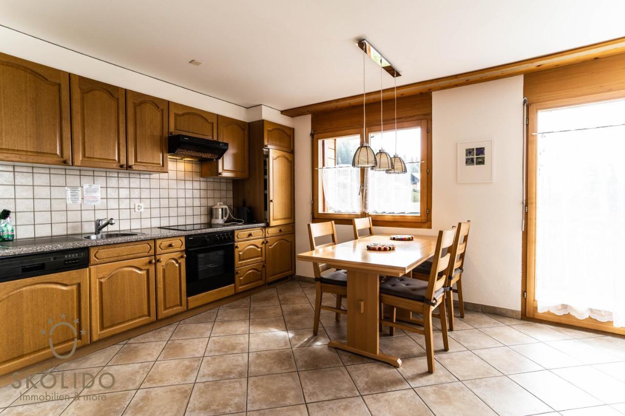 Haus Lotus, Riederalp Moosfluhbahn Διαμέρισμα Εξωτερικό φωτογραφία