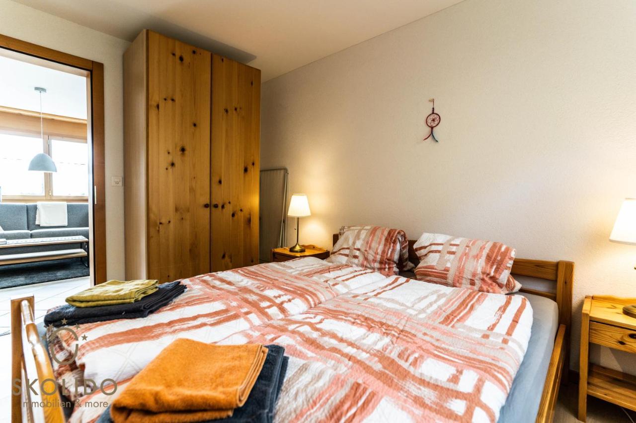 Haus Lotus, Riederalp Moosfluhbahn Διαμέρισμα Εξωτερικό φωτογραφία