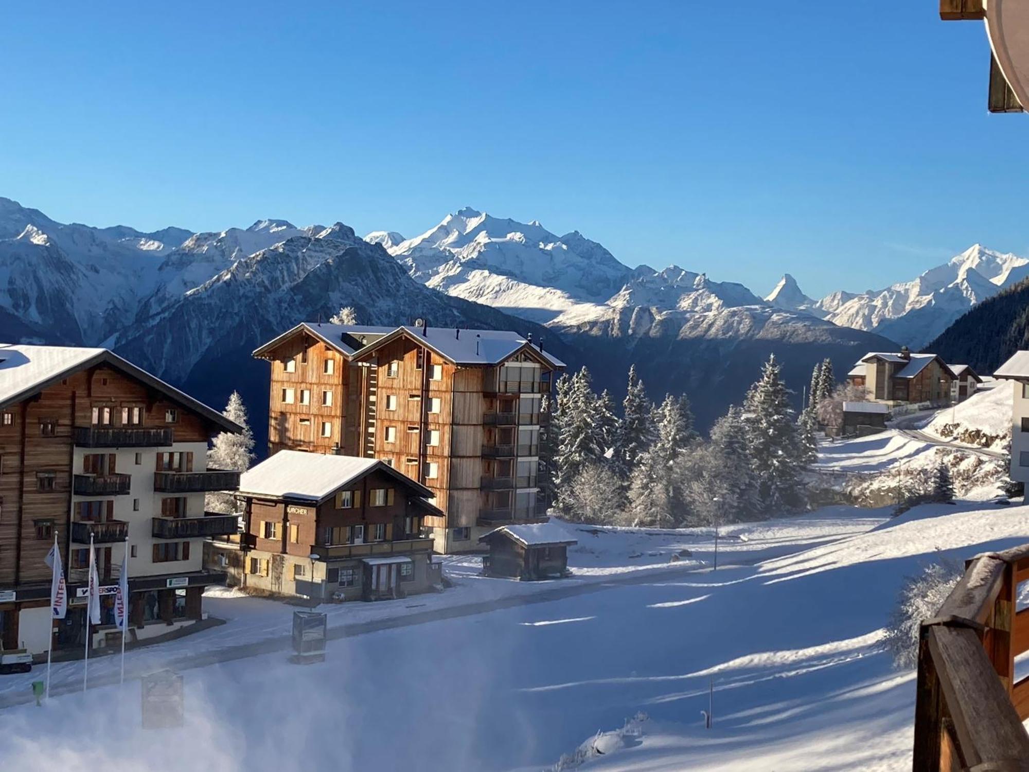 Haus Lotus, Riederalp Moosfluhbahn Διαμέρισμα Εξωτερικό φωτογραφία